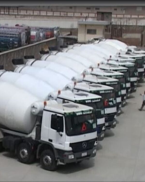 concrete mixers